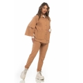 CASACO FLEECE  PARIS 